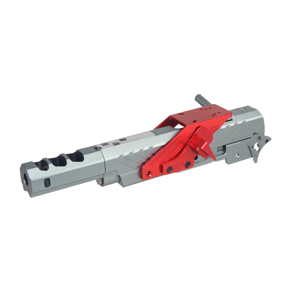 5KU CNC Alu Infinity IMM Style Conversion Kit for MT Hi-Capa GBB - Grey/Silver