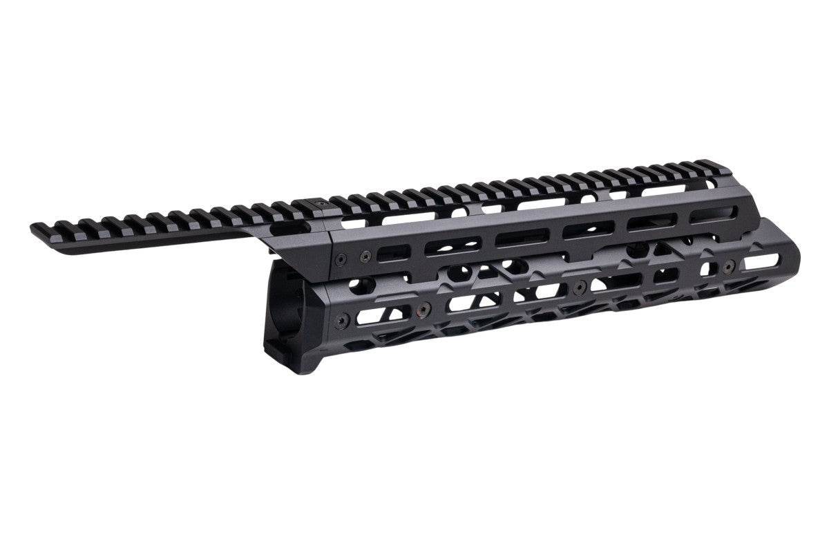 5KU TM Saiga-12K Shotgun Long Handguard With Optic Mount - Black
