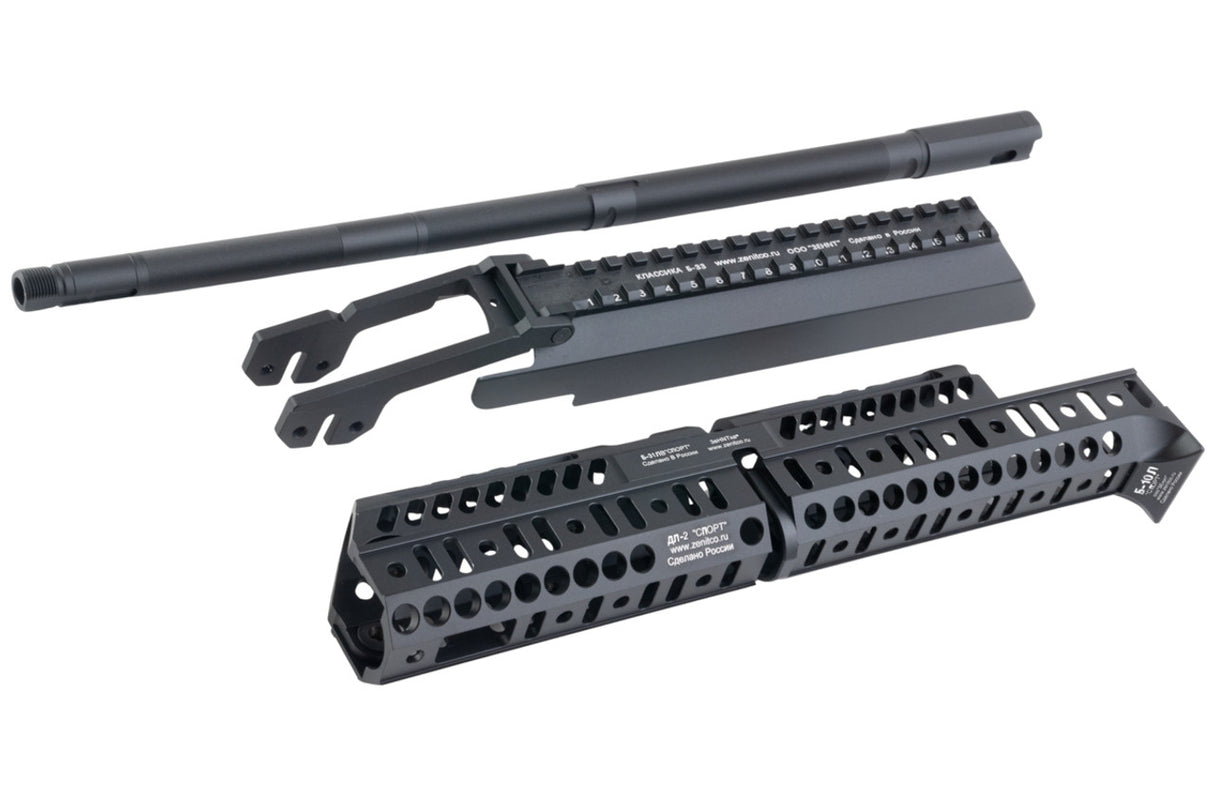5KU Zenitco Sport 4 + B33 Tactical Handguard Kit for TM AKM GBBR