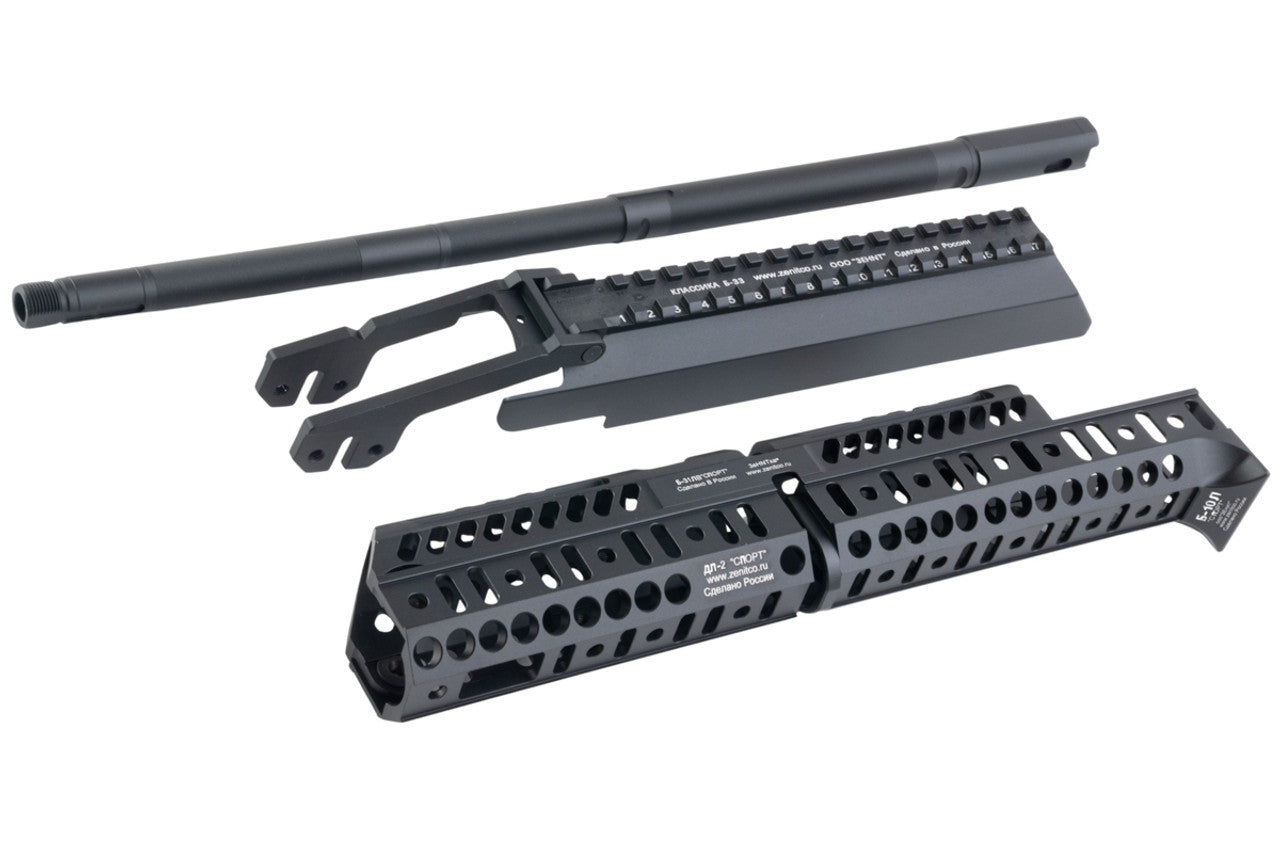 5KU Zenitco Sport 4 + B33 Tactical Handguard Kit for TM AKM GBBR