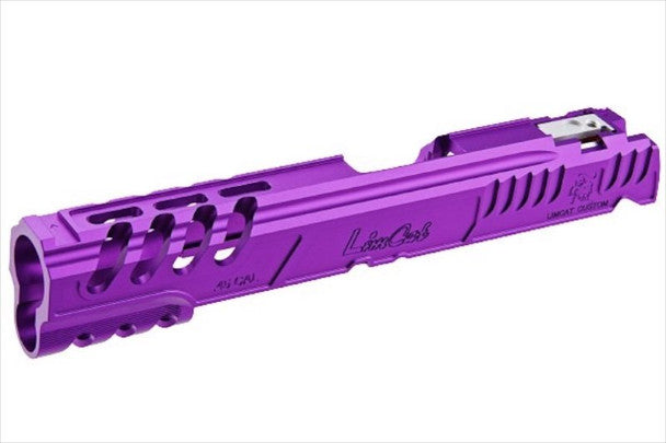 5KU Limcat Speed Cat Aluminium Slide for TM Hi-Capa / 1911 - Purple
