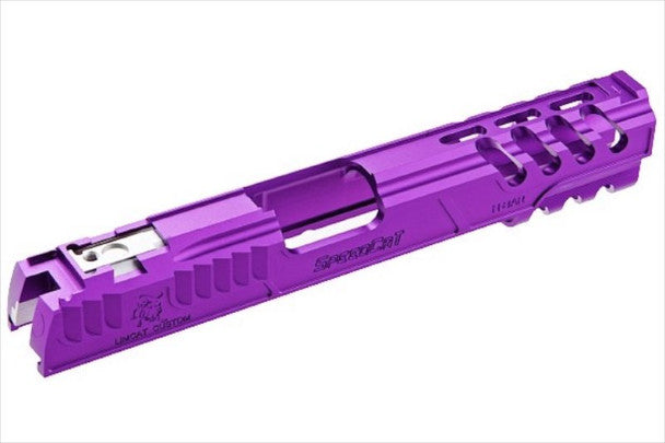 5KU Limcat Speed Cat Aluminium Slide for TM Hi-Capa / 1911 - Purple