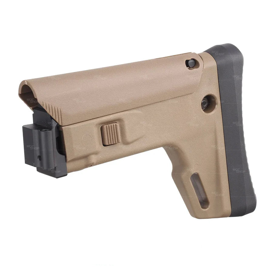 5KU TM Saiga-12K GBB ACR Style Adjustable Folding Stock - FDE