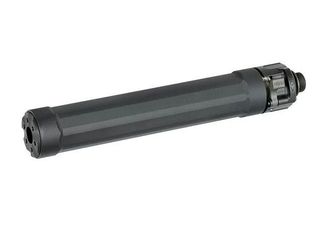 5KU Ryder 9-MP5 Tri-Lug Silencer With Spitfire Tracer (CYMA Series & Marui MP5A5 Recoil)