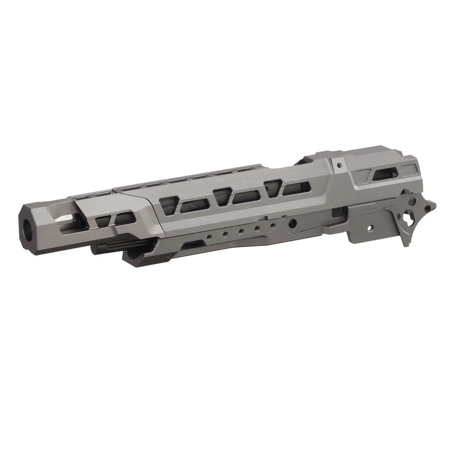 5KU TM Hi-Capa CNC Aluminium EX 01 Frame Kit - Grey/Black