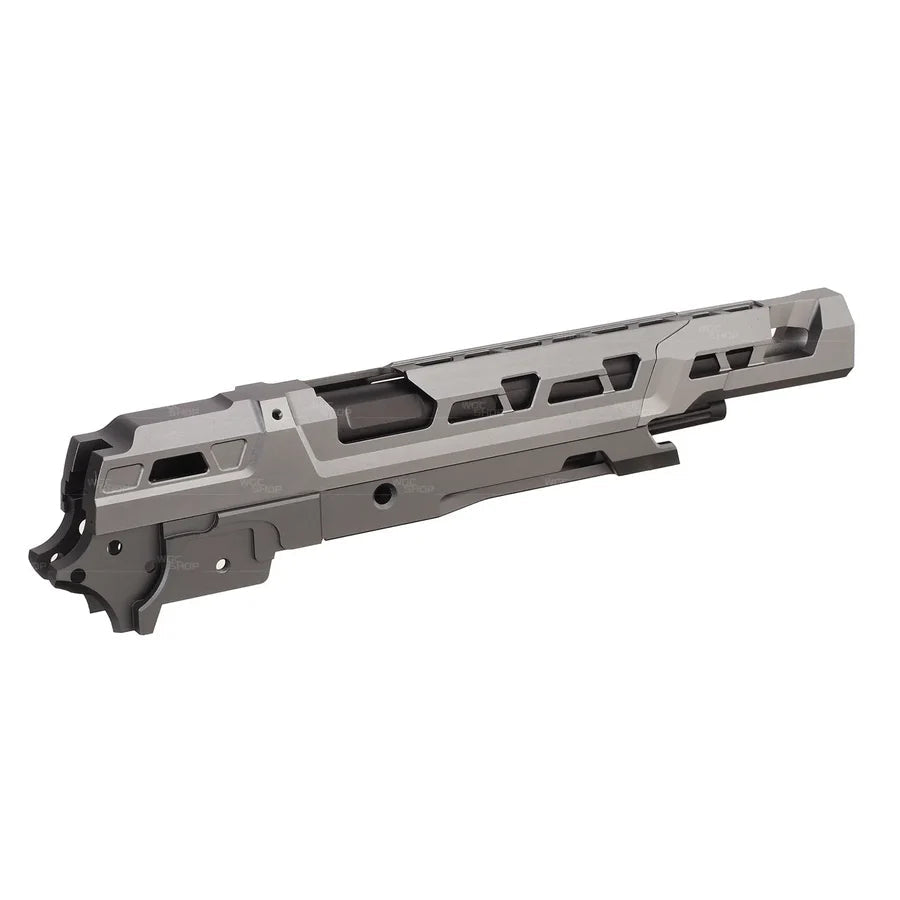 5KU TM Hi-Capa CNC Aluminium EX 01 Frame Kit - Grey/Black