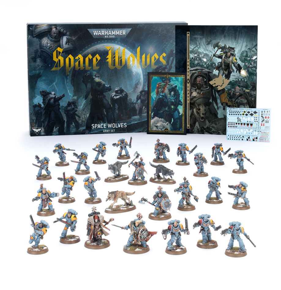 Space Wolves Army Set (53-33)