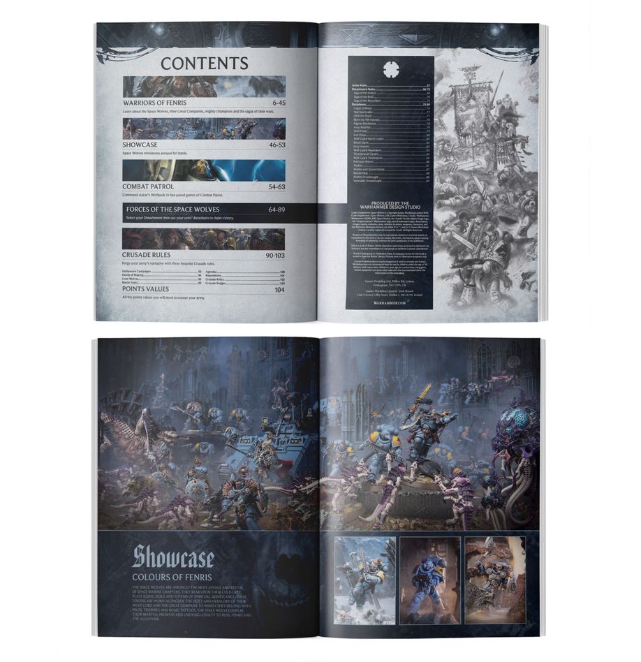 Space Wolves - Codex Supplement (10th ed)