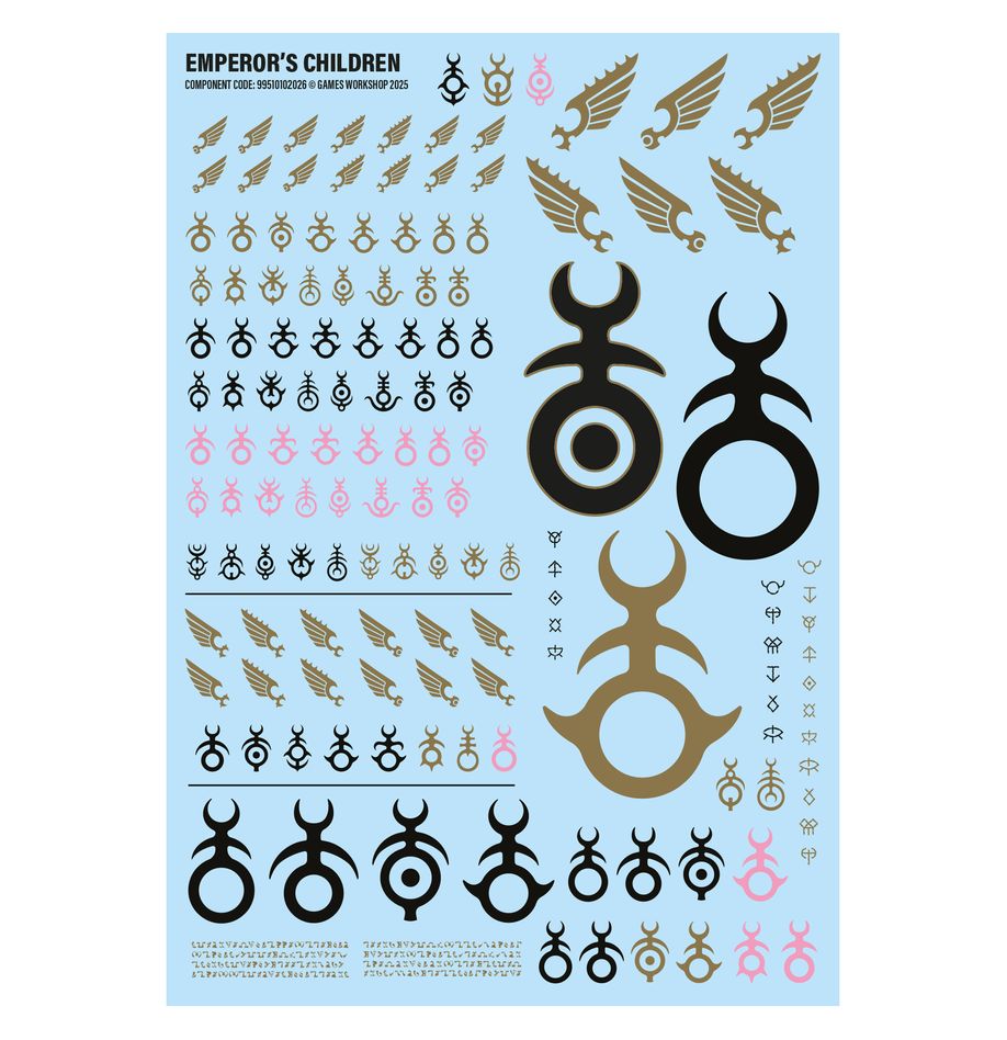 Emperor's Children - Flawless Blades (37-07)