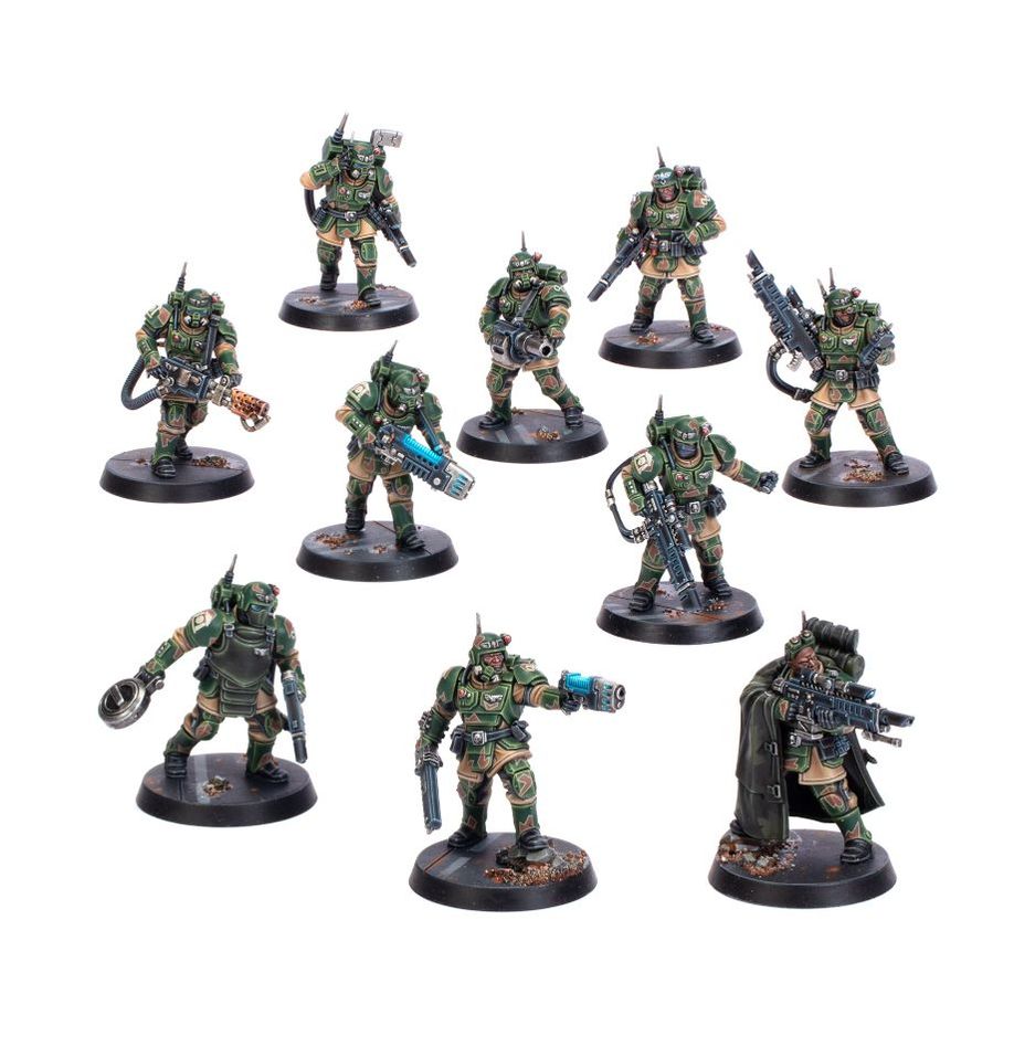 Kill Team - Kasrkin (103-18)