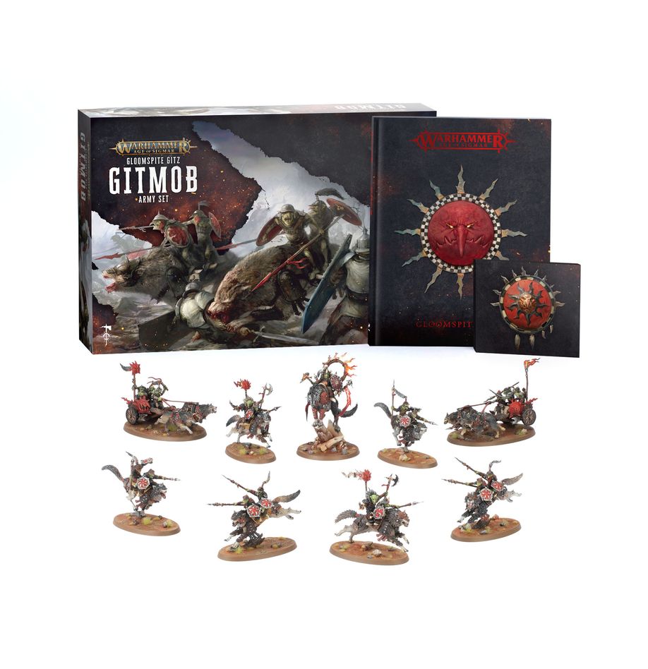 Gloomspite Gitz - Gitmob Army Set (89-93)