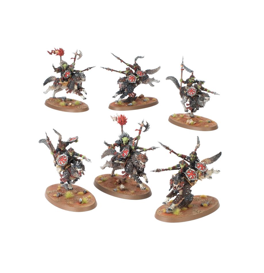 Gloomspite Gitz - Gitmob Army Set (89-93)