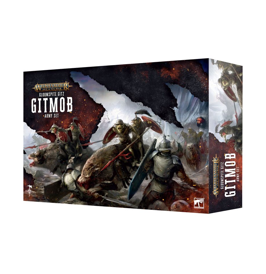 Gloomspite Gitz - Gitmob Army Set (89-93)