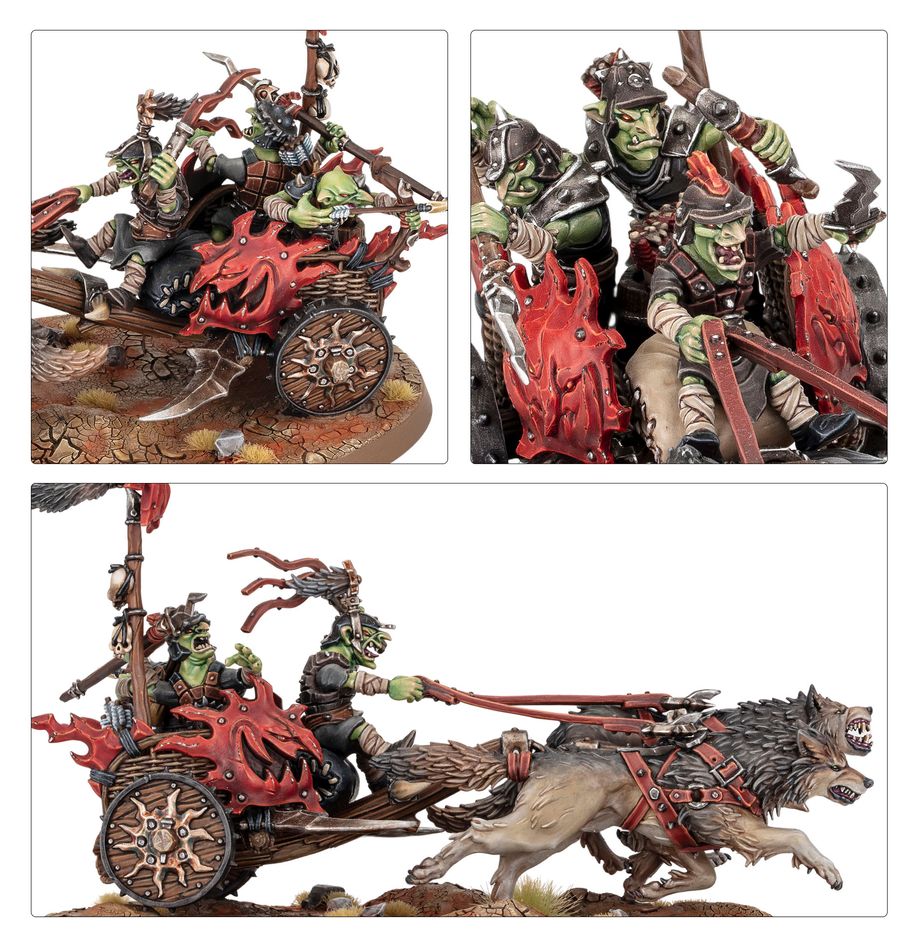 Gloomspite Gitz - Gitmob Army Set (89-93)