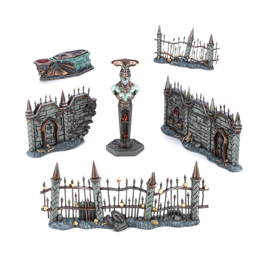 Age of Sigmar Spearhead - Sand & Bone Gaming Pack (80-57)