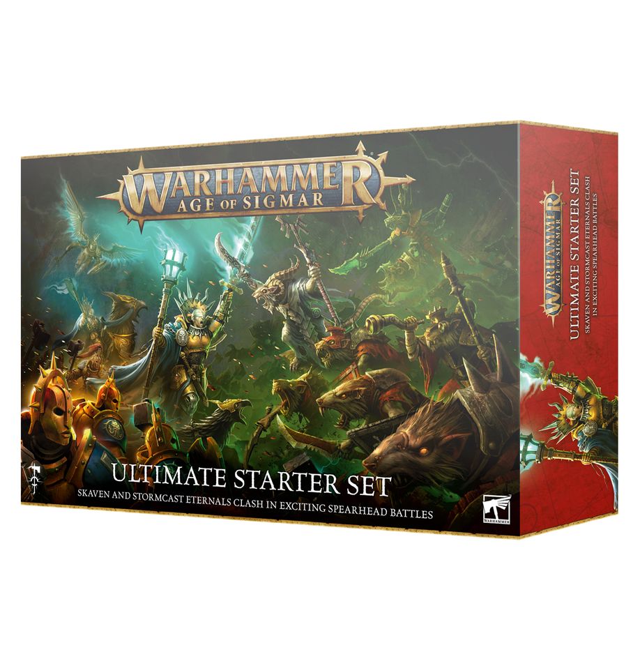 Warhammer Age of Sigmar - Ultimate Starter Set (80-01)