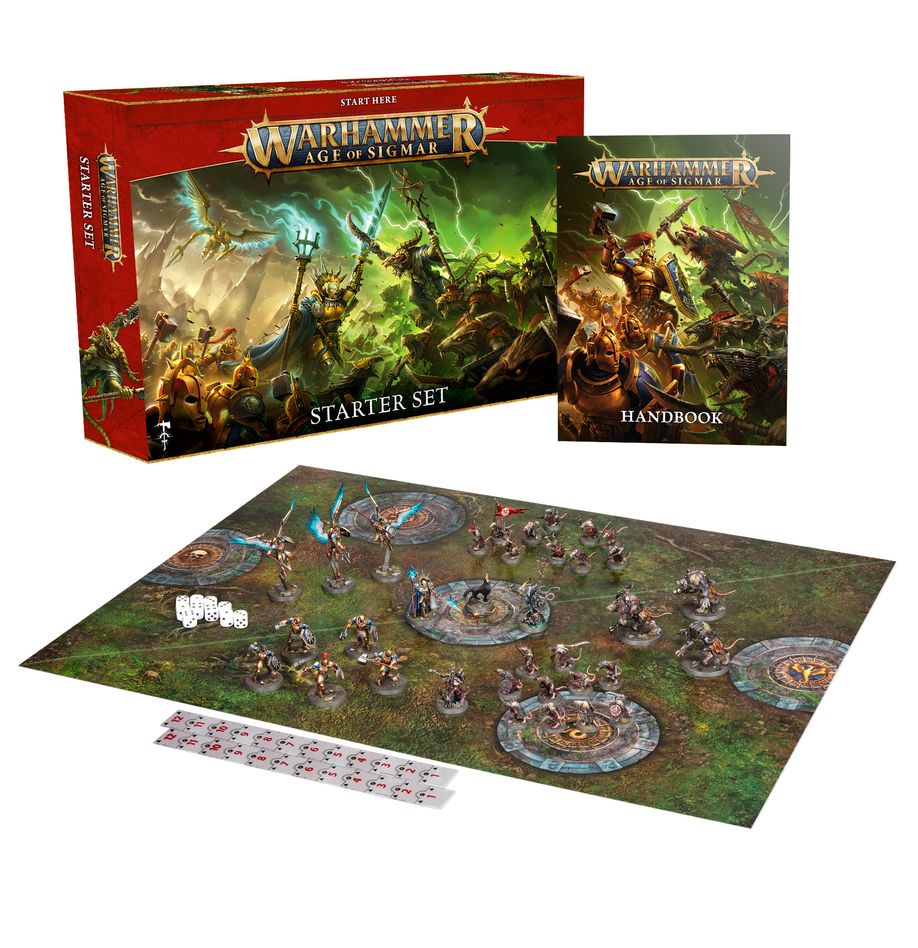 Warhammer Age of Sigmar - Starter Set (80-19)