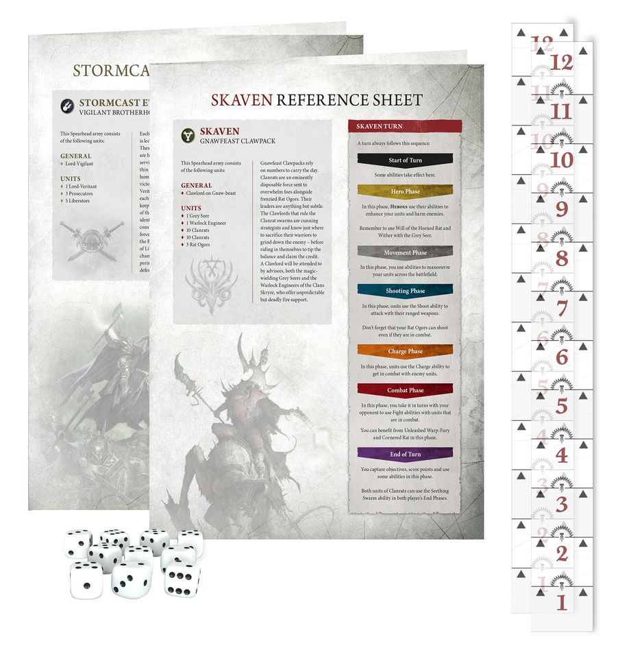 Warhammer Age of Sigmar - Starter Set (80-19)