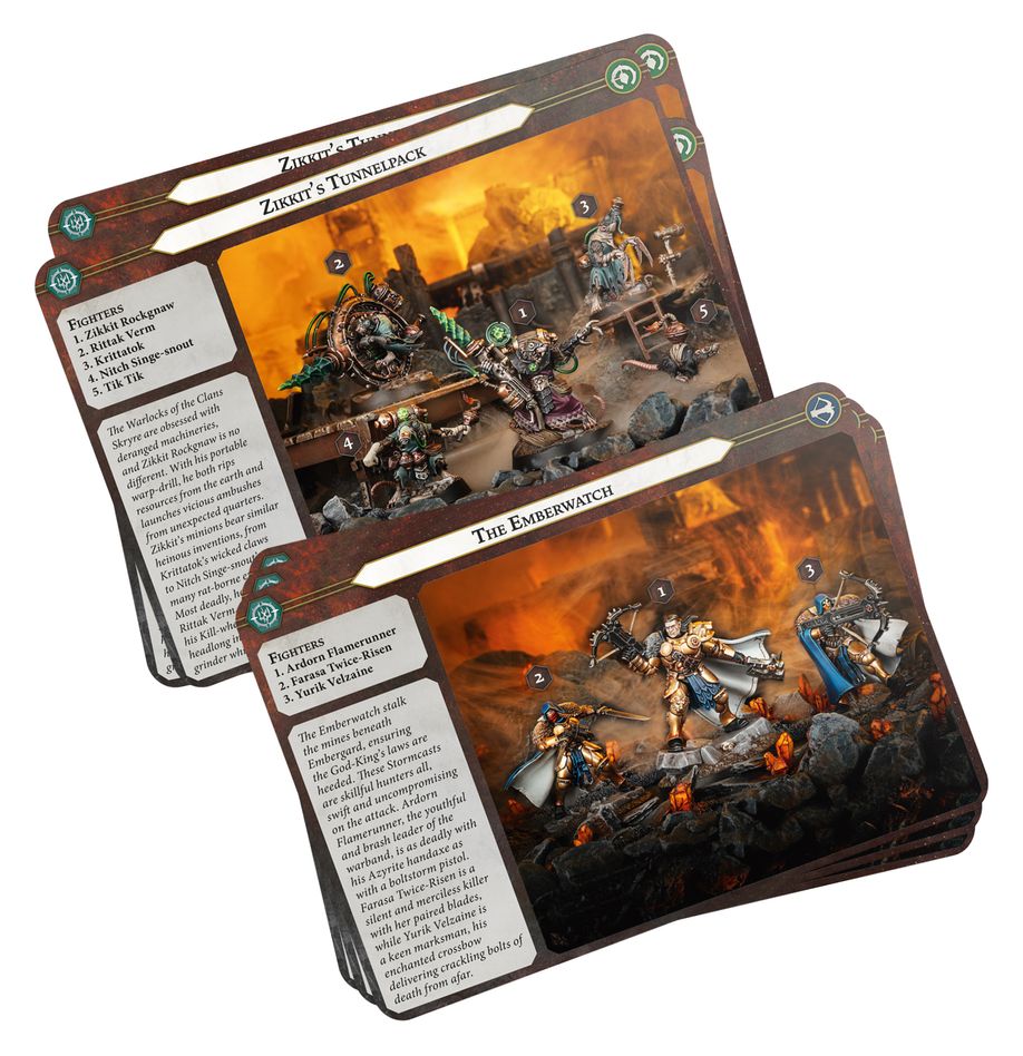 Warhammer Underworlds - Embergard (34-001)