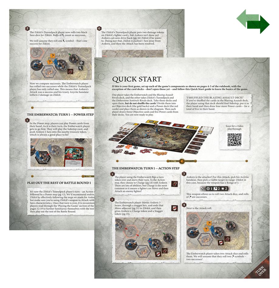 Warhammer Underworlds - Embergard (34-001)