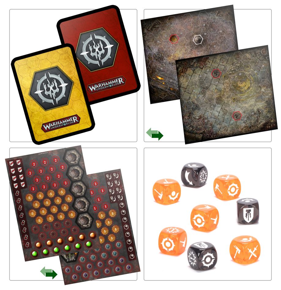 Warhammer Underworlds - Embergard (34-001)