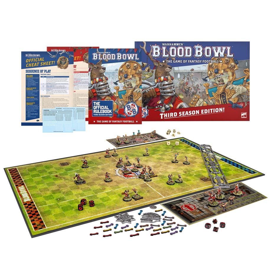 Blood Bowl Third Season Edition (200-01)