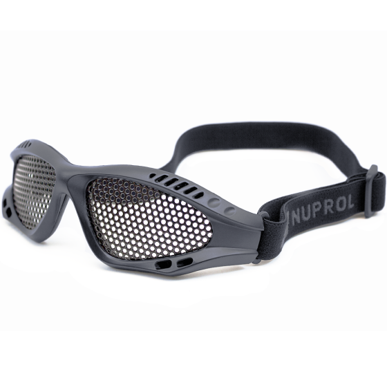 Nuprol Small Mesh Eye Protection - Grey