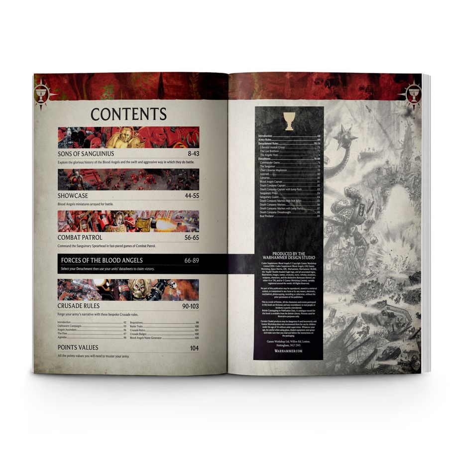 Blood Angels - Codex Supplement (10th ed)