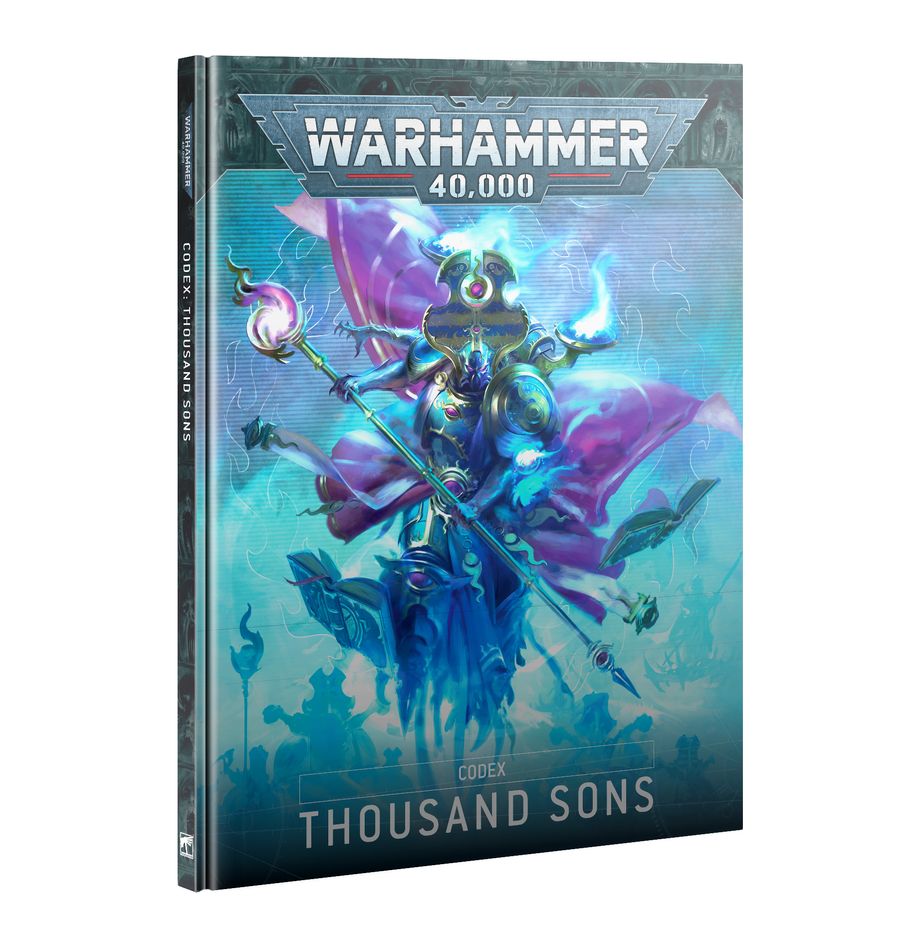 Thousand Sons - Codex (10th ed)