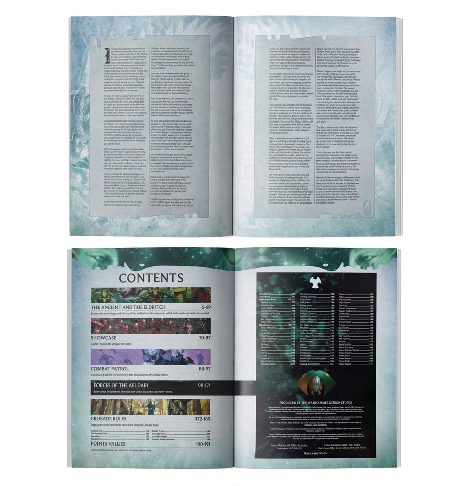 Aeldari - Codex (10th ed)