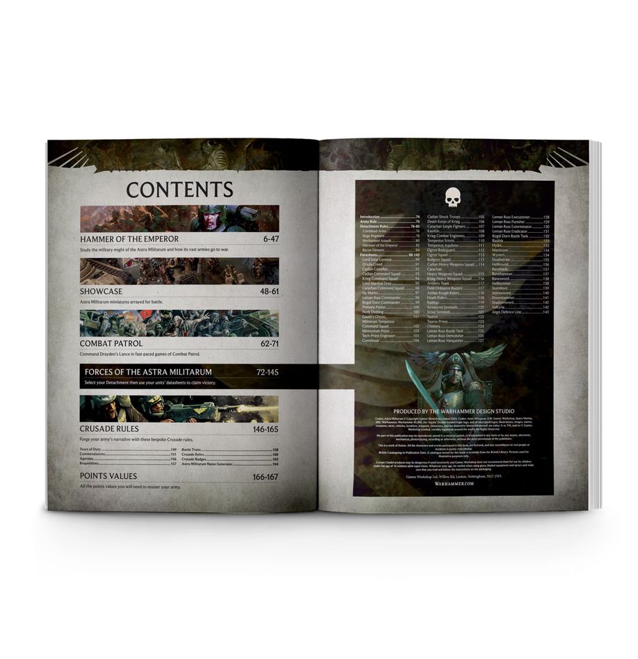 Astra Militarum - Codex (10th ed)