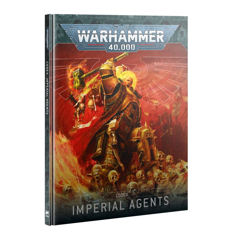 Codex - Imperial Agents (10th ed) (68-28)