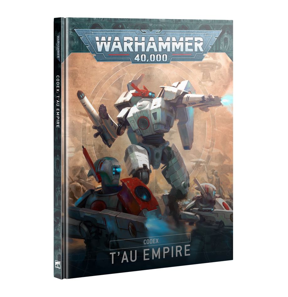 T'au Empire - Codex  (10th ed)
