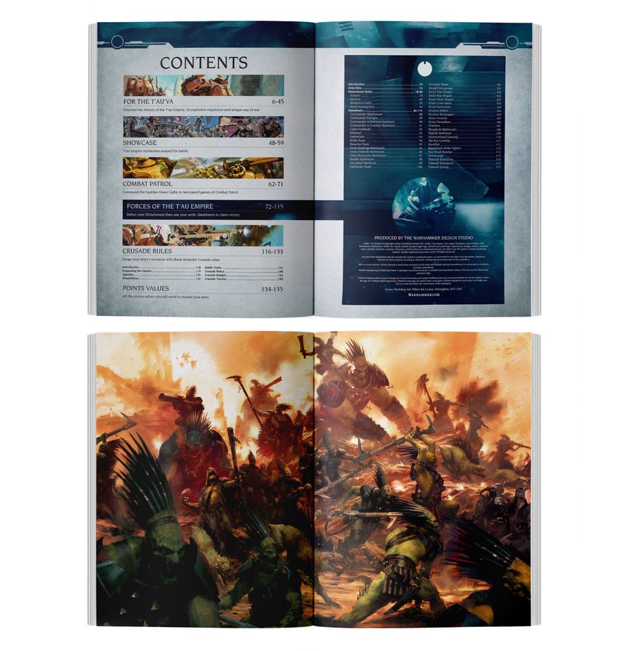 T'au Empire - Codex  (10th ed)