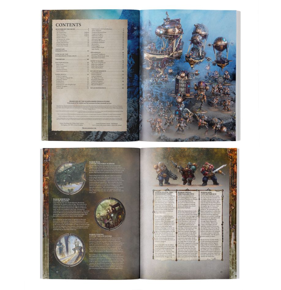 Order Battletome - Kharadron Overlords (4th ed)