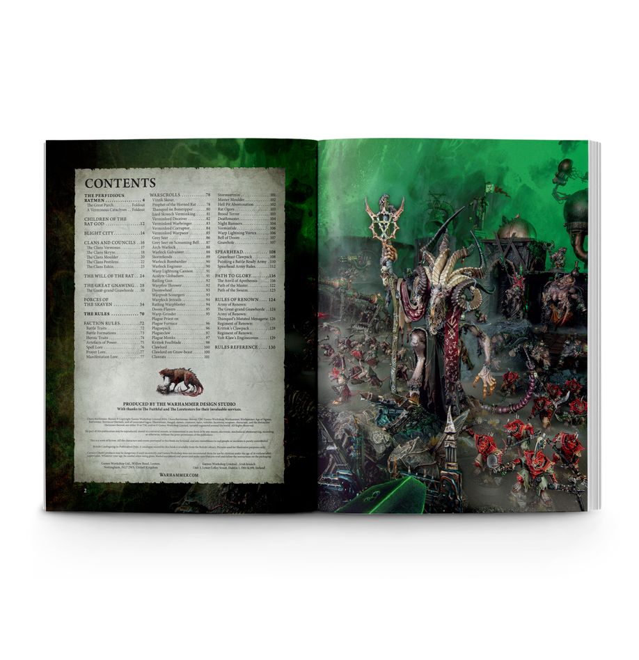 Chaos Battletome - Skaven (4th ed)