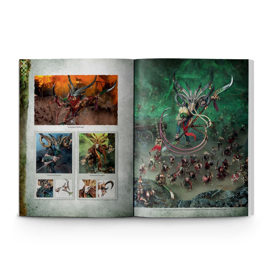 Chaos Battletome - Skaven (4th ed)