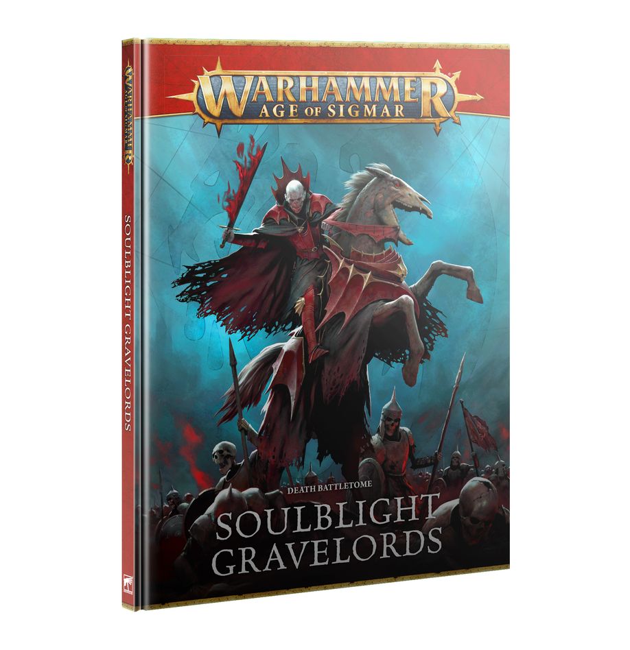 Death Battletome - Soulblight Gravelords (4th ed)