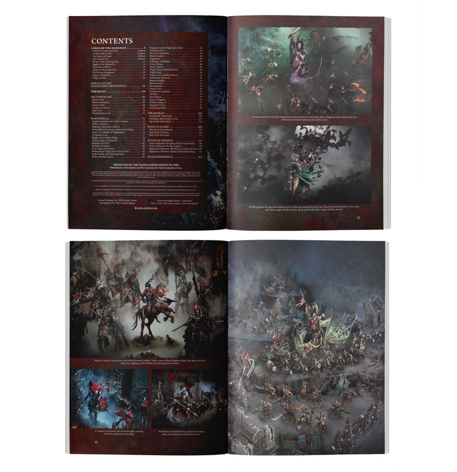 Death Battletome - Soulblight Gravelords (4th ed)