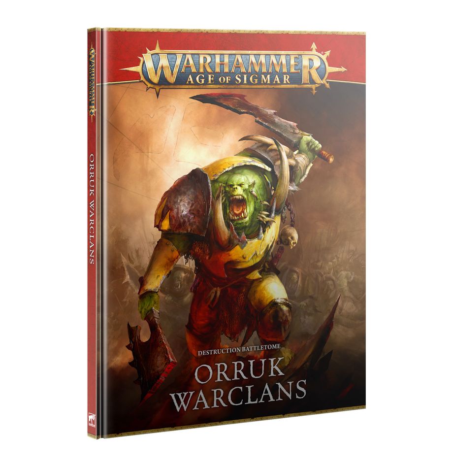 Destruction Battletome - Orruk Warclans (4th Ed)