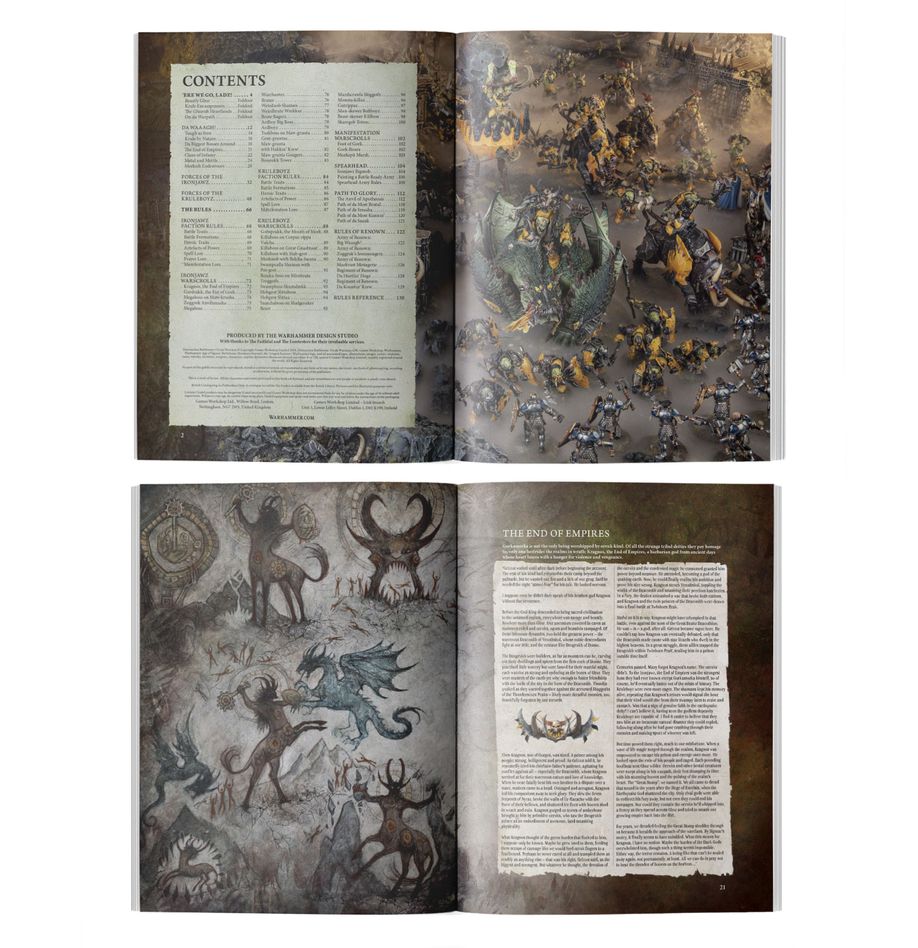 Destruction Battletome - Orruk Warclans (4th Ed)
