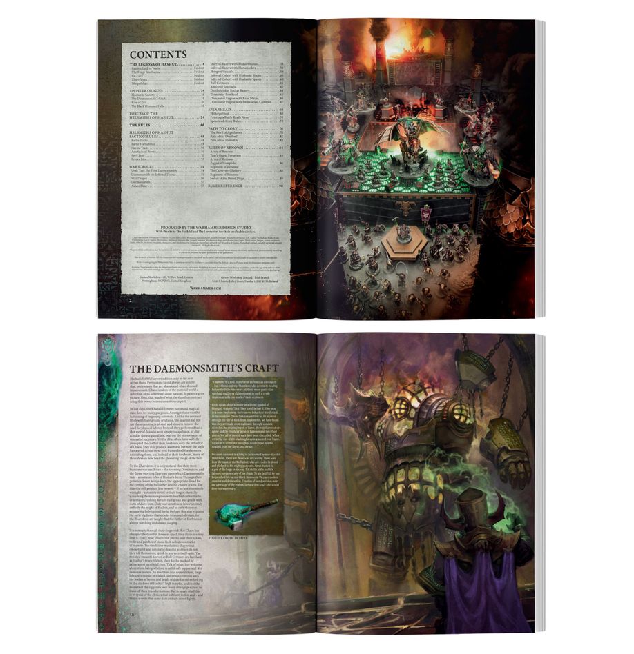 Helsmiths of Hashut - Chaos Battletome (82-01)