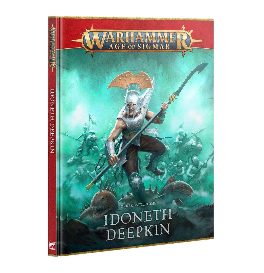 Order Battletome - Idoneth Deepkin (4th Ed) (87-01)