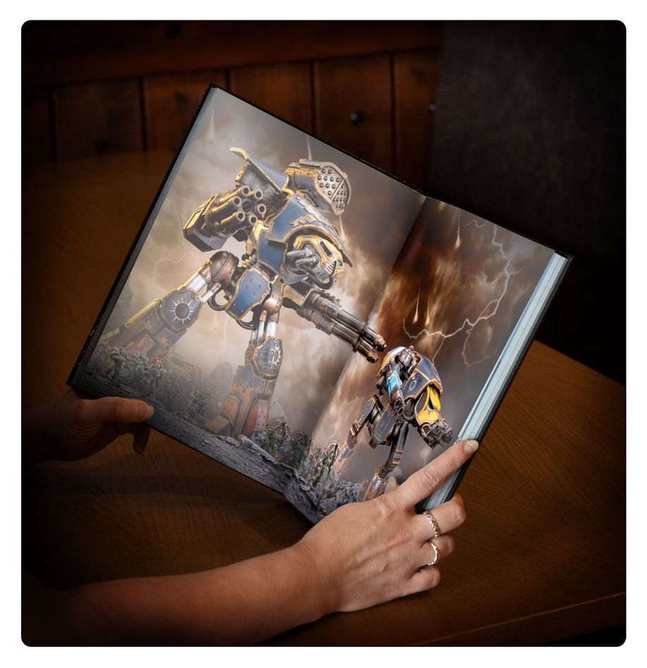 Liber Questoris - Knights and Titans Army Book - The Horus Heresy (31-121)