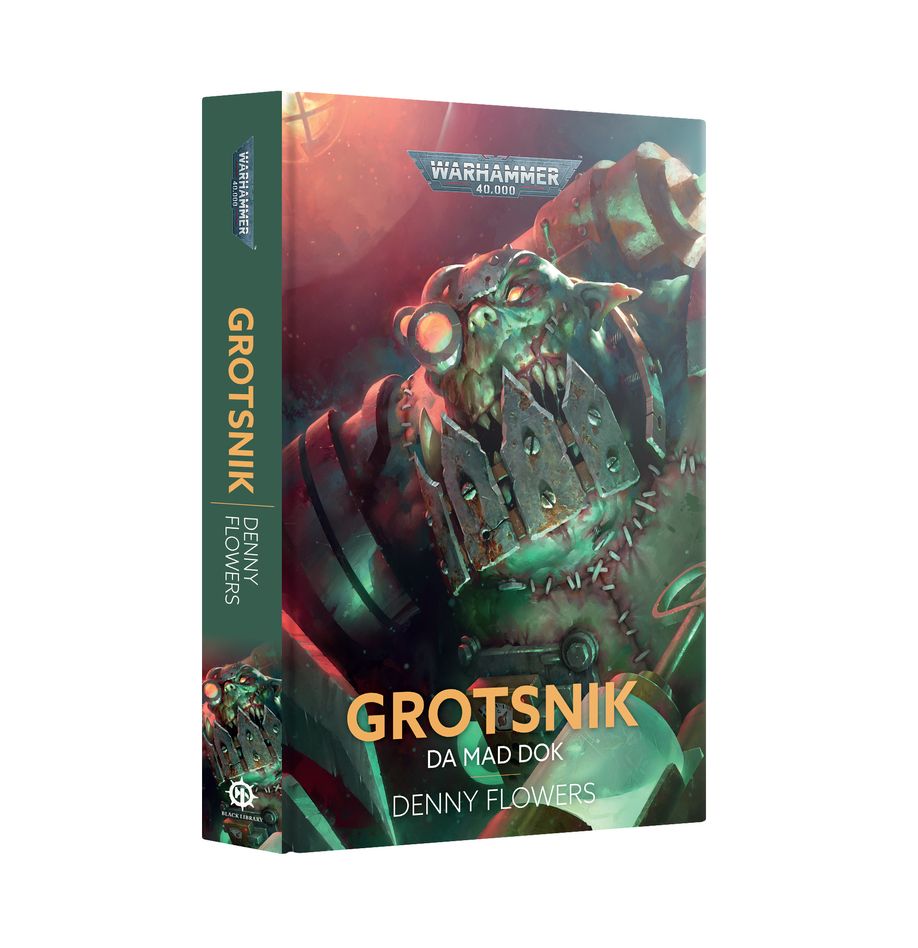 Grotsnik - Da Mad Dok (Hardback)