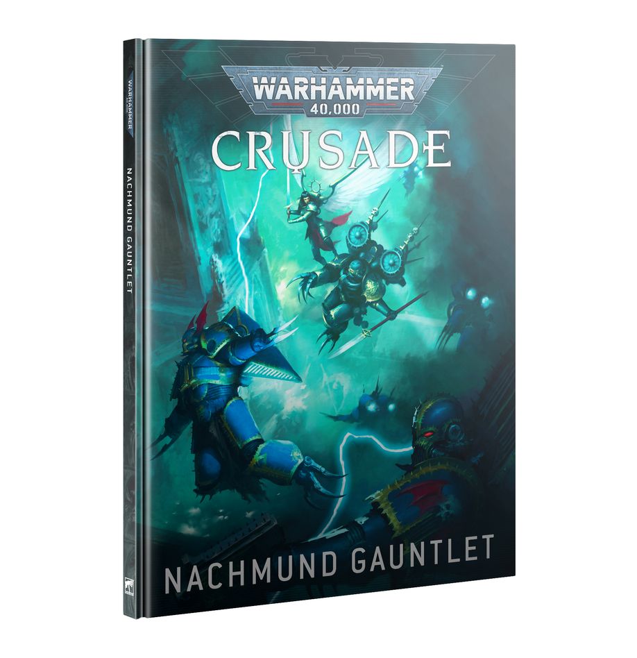 Crusade: Nachmund Gauntlet -  Campaign Book (10th ed)