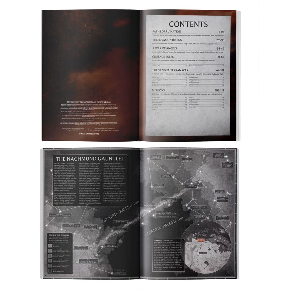 Crusade: Nachmund Gauntlet -  Campaign Book (10th ed)