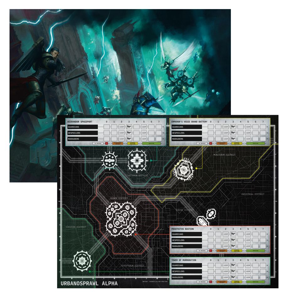 Crusade: Nachmund Gauntlet -  Campaign Book (10th ed)