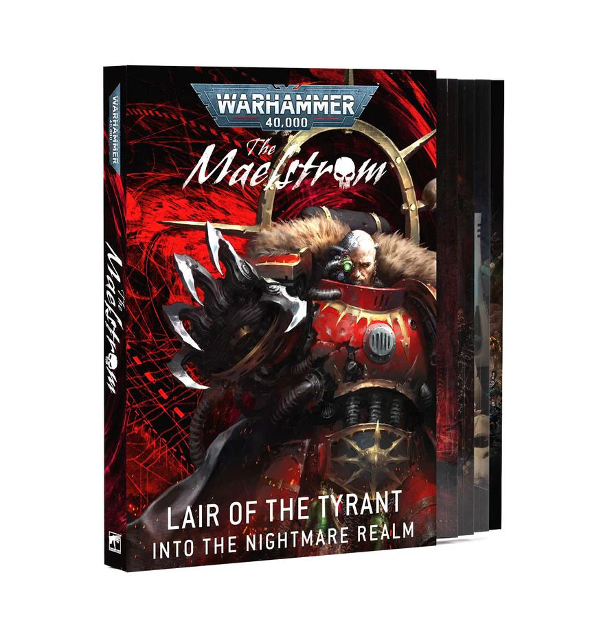 The Maelstrom - Lair of the Tyrant (40-74)
