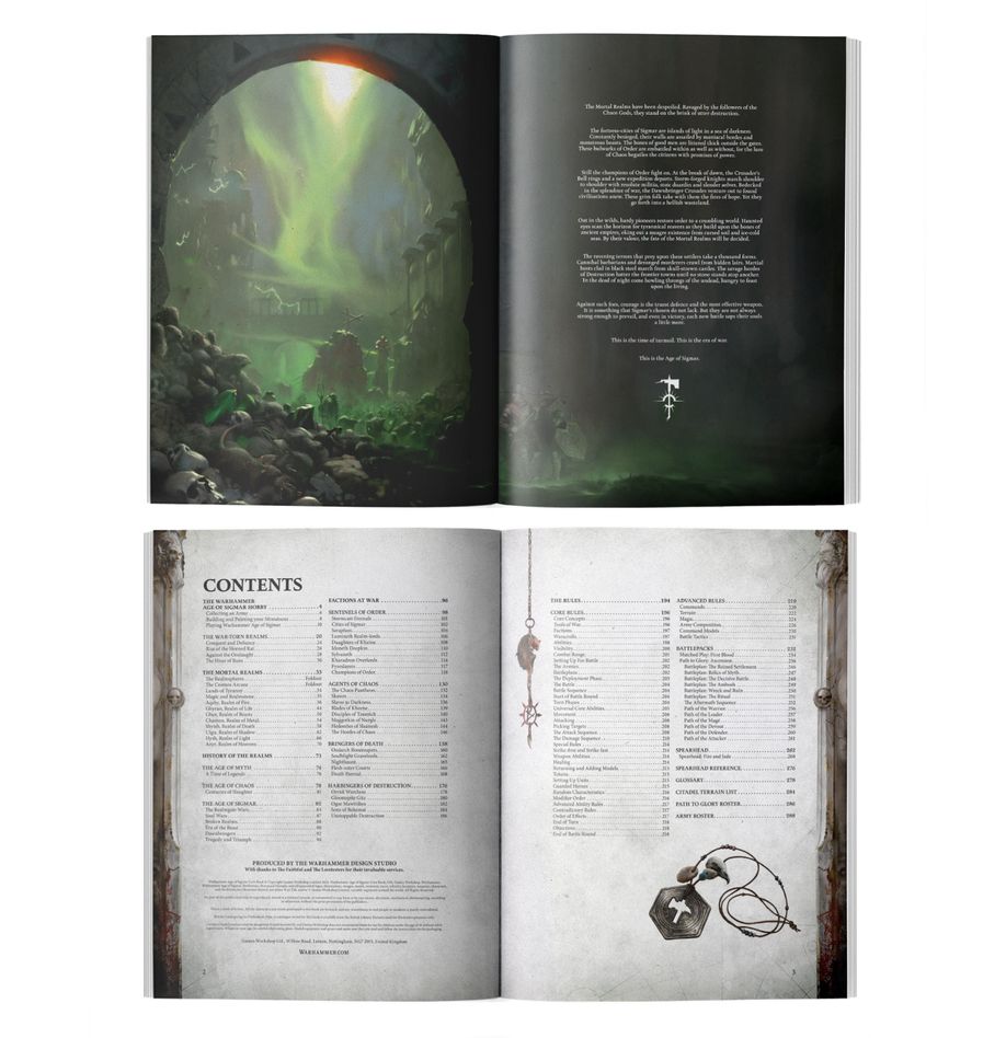 Warhammer Age Of Sigmar Core Book (4th ed)